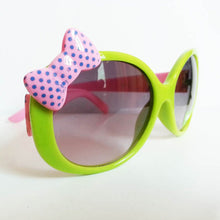 Sun Glasses for Toddlers Kids Plastic Frame Sunglasses Girls Baby Bowknot Cat Eye Shades Goggles Eyewear UV400 ILML