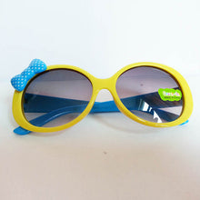 Sun Glasses for Toddlers Kids Plastic Frame Sunglasses Girls Baby Bowknot Cat Eye Shades Goggles Eyewear UV400 ILML