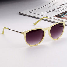 Sun Glasses for Women Men Retro Round Eyeglasseetal Frame Leg Spectacles 5 Colors Sunglasses ILML