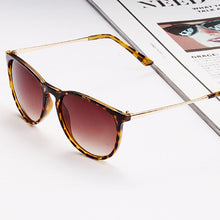 Sun Glasses for Women Men Retro Round Eyeglasseetal Frame Leg Spectacles 5 Colors Sunglasses ILML