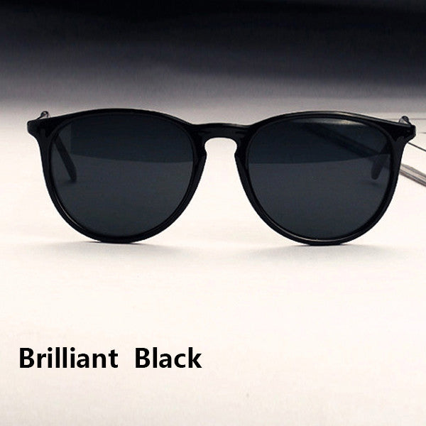 Sun Glasses for Women Men Retro Round Eyeglasseetal Frame Leg Spectacles 5 Colors Sunglasses ILML