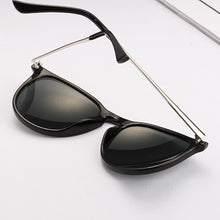 Sun Glasses for Women Men Retro Round Eyeglasseetal Frame Leg Spectacles 5 Colors Sunglasses ILML