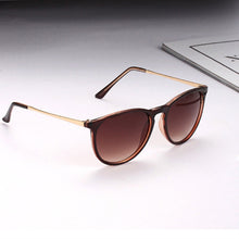 Sun Glasses for Women Men Retro Round Eyeglasseetal Frame Leg Spectacles 5 Colors Sunglasses ILML