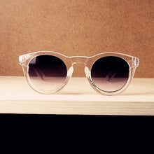 Sun Glasses for Women Men Unisex Round Sunglasses Rivet Plastic Frame Round Eyeglasses Eyewear Glasses ILML