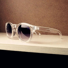 Sun Glasses for Women Men Unisex Round Sunglasses Rivet Plastic Frame Round Eyeglasses Eyewear Glasses ILML
