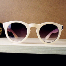 Sun Glasses for Women Men Unisex Round Sunglasses Rivet Plastic Frame Round Eyeglasses Eyewear Glasses ILML