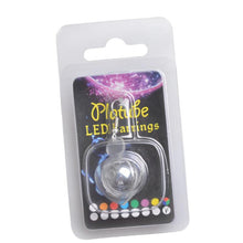 Super Nice Light Up Jewelry LED Butterfly Shape Earring Ear Stud Dance Party ILML