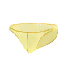 Super Smooth Soft Thin Men Underwear Briefs Sheer Pouch Mini Bikini Underpants ILML