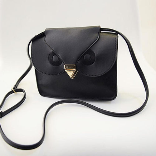 Superb Forward Cute Owl Print Women's Cross Body Purse Satchel Messenger Shoulder Bag Hbag ILML