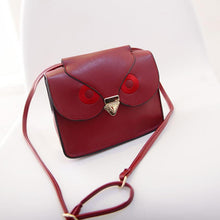Superb Forward Cute Owl Print Women's Cross Body Purse Satchel Messenger Shoulder Bag Hbag ILML