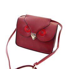 Superb Forward Cute Owl Print Women's Cross Body Purse Satchel Messenger Shoulder Bag Hbag ILML