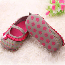Sweet born Baby Girls Flower Ruffled Shoes Toddler Soft Bottom Kids Crib 0-12M First Walkers  ILML