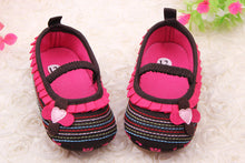 Sweet born Baby Girls Flower Ruffled Shoes Toddler Soft Bottom Kids Crib 0-12M First Walkers  ILML