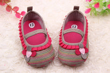 Sweet born Baby Girls Flower Ruffled Shoes Toddler Soft Bottom Kids Crib 0-12M First Walkers  ILML