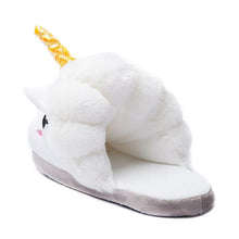 Sweet Plush Cartoon Creative Men Women Slippers House Shoes Anti-skid Soft Warmer Indoor Slippers Free Size  ILML
