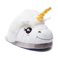 Sweet Plush Cartoon Creative Men Women Slippers House Shoes Anti-skid Soft Warmer Indoor Slippers Free Size  ILML