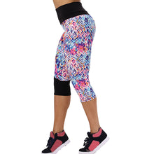 Szie XL LCasual Women Pants Skinny Slim High Waist Pants pants Printed Stretch Cropped Leggings Trousers ILML