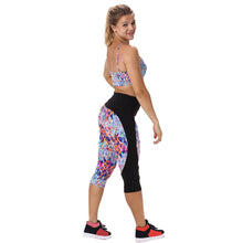 Szie XL LCasual Women Pants Skinny Slim High Waist Pants pants Printed Stretch Cropped Leggings Trousers ILML