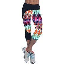 Szie XL LCasual Women Pants Skinny Slim High Waist Pants pants Printed Stretch Cropped Leggings Trousers ILML