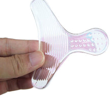 T type Rearfoot Thread Invisible PU Silicone Attached To The Anti Grinding Heel Stick Heel Pad slip-resistant insoles foot care ILML