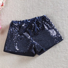 Toddler 2-6 Y Kids Girl Sequins Shorts Short Pants Tie Bow Elastic Waist Trousers PY1 ILML