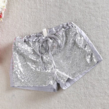 Toddler 2-6 Y Kids Girl Sequins Shorts Short Pants Tie Bow Elastic Waist Trousers PY1 ILML