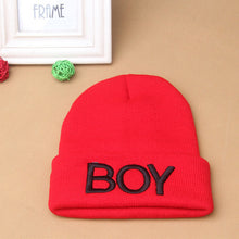 Toddler Baby Girl Boy BOY Skull Hat Warm Beanie Caps Woolen Ski Hats  ILML