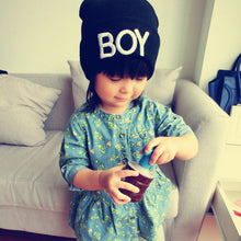 Toddler Baby Girl Boy BOY Skull Hat Warm Beanie Caps Woolen Ski Hats  ILML