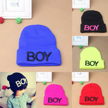 Toddler Baby Girl Boy BOY Skull Hat Warm Beanie Caps Woolen Ski Hats  ILML