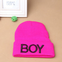 Toddler Baby Girl Boy BOY Skull Hat Warm Beanie Caps Woolen Ski Hats  ILML