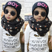 Toddler Baby Girl Boy BOY Skull Hat Warm Beanie Caps Woolen Ski Hats  ILML