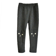 Toddler Child Cozy Animal Printed Leggings Girls Pants Baby Fleece Trousers PY5 ILML
