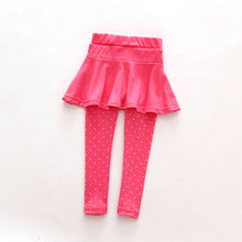 Toddler Girls Culottes Render Pants Kids Child Fall Leggings Trousers Skirt 1-7 Years ILML