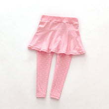 Toddler Girls Culottes Render Pants Kids Child Fall Leggings Trousers Skirt 1-7 Years ILML
