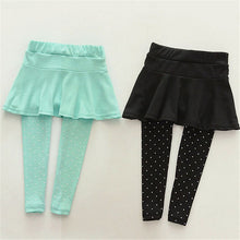 Toddler Girls Culottes Render Pants Kids Child Fall Leggings Trousers Skirt 1-7 Years ILML