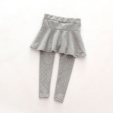 Toddler Girls Culottes Render Pants Kids Child Fall Leggings Trousers Skirt 1-7 Years ILML