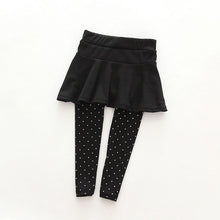 Toddler Girls Culottes Render Pants Kids Child Fall Leggings Trousers Skirt 1-7 Years ILML