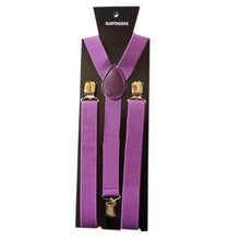 Toddler Kids Boys Girls Clip-on Suspenders Elastic Adjustable Braces PY1 P18 ILML