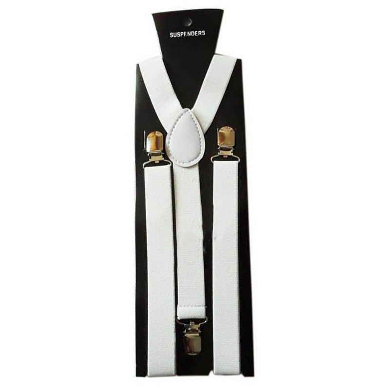 Toddler Kids Boys Girls Clip-on Suspenders Elastic Adjustable Braces PY1 P18 ILML