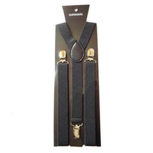 Toddler Kids Boys Girls Clip-on Suspenders Elastic Adjustable Braces PY1 P18 ILML