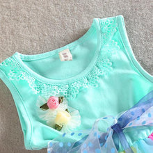 Toddler Kids Girls Rainbow Dress Princess One Piece Gauze Dress Tutu Dress 1-5T PY1 ILML