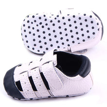 Toddlers Baby Shoes Girls Boys Outdoors Soft PU Leather Infant First Walker Shoes ILML