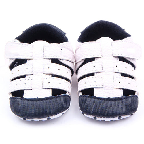 Toddlers Baby Shoes Girls Boys Outdoors Soft PU Leather Infant First Walker Shoes ILML