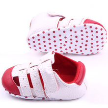 Toddlers Baby Shoes Girls Boys Outdoors Soft PU Leather Infant First Walker Shoes ILML