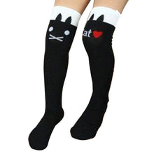 Toddlers Kids Girls Knee High Socks School Cotton Tights Striped Stockings for Girls 1-8Years ILML