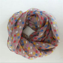 Toddlers Kids Girls Scarf Voile Dots Scarves Shawls Wrap Candy Neckerchief ILML
