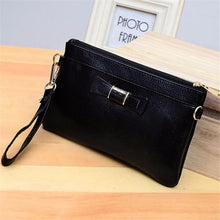 Trendy Party Women Bow Envelop bag Leather Shoulder Bag Evening Messenger Bags Crossbody Hbag Clutch Purse Tote Women's Bols ILML