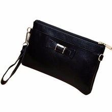 Trendy Party Women Bow Envelop bag Leather Shoulder Bag Evening Messenger Bags Crossbody Hbag Clutch Purse Tote Women's Bols ILML