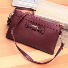 Trendy Party Women Bow Envelop bag Leather Shoulder Bag Evening Messenger Bags Crossbody Hbag Clutch Purse Tote Women's Bols ILML