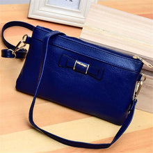 Trendy Party Women Bow Envelop bag Leather Shoulder Bag Evening Messenger Bags Crossbody Hbag Clutch Purse Tote Women's Bols ILML